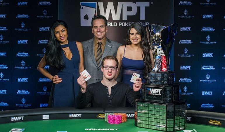 Michael Del Vecchio Wins 2017 WPT Rolling Thunder